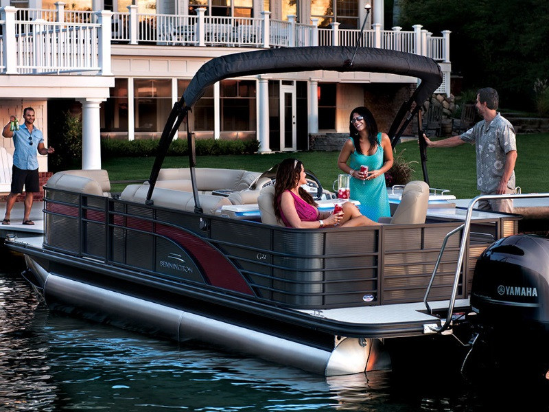 Some Great Accessories for your Pontoon Boat! Articles From Full Performance Marine