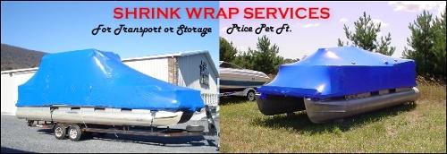Shrink wrap services