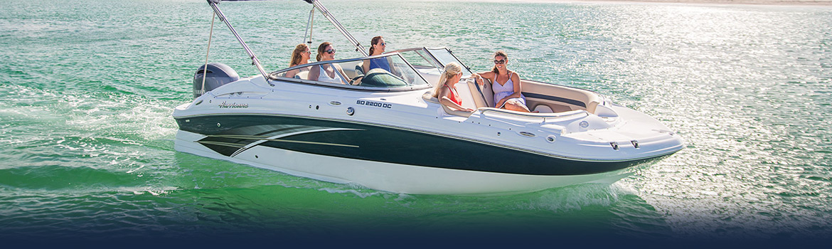 2017 Hurricane SunDeck 2200-OB for sale in Full Performance Marine, James Creek, Pennsylvania