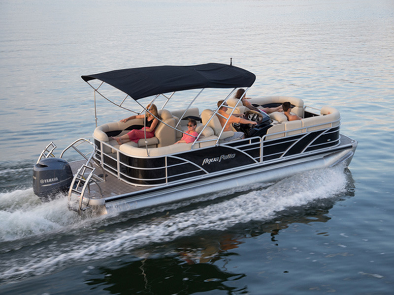 New shop pontoon boats