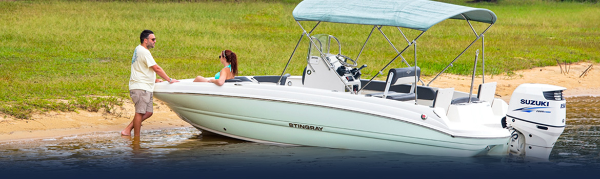 2017 Stingray 206CC for sale in Full Performance Marine, James Creek, Pennsylvania
