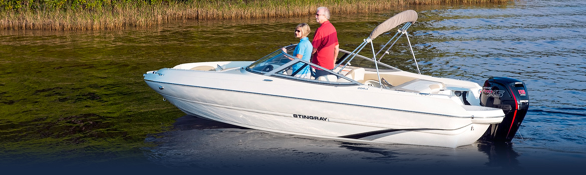 2017 Stingray 204LR for sale in Full Performance Marine, James Creek, Pennsylvania